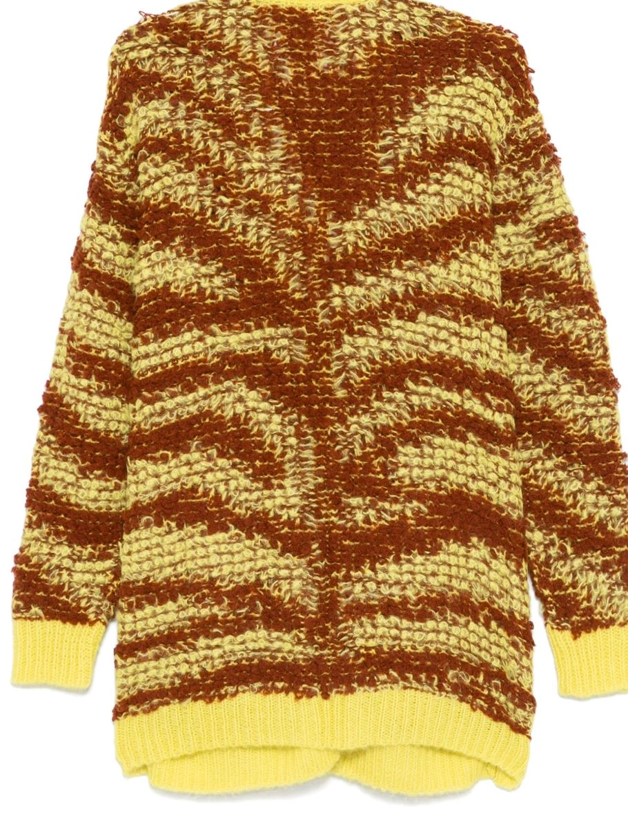 Cheap cardigan Stella tiger-pattern boucle McCartney Women 0824